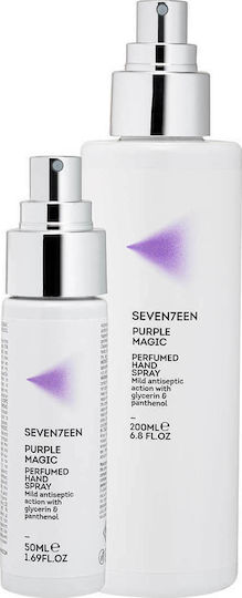 Seventeen Purple Magic Antiseptic Liquid Hand Wash Spray 200ml