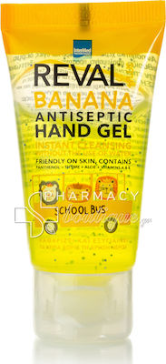 InterMed Reval Kid's Gel School Bus Antiseptic 30ml Banana