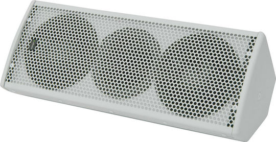 Citronic CX-1608 CX-1608W 170.357UK Ζεύγος Παθητικών Ηχείων PA 160W με Woofer 6.5" 54.1x21.1x19.4εκ. σε Λευκό Χρώμα