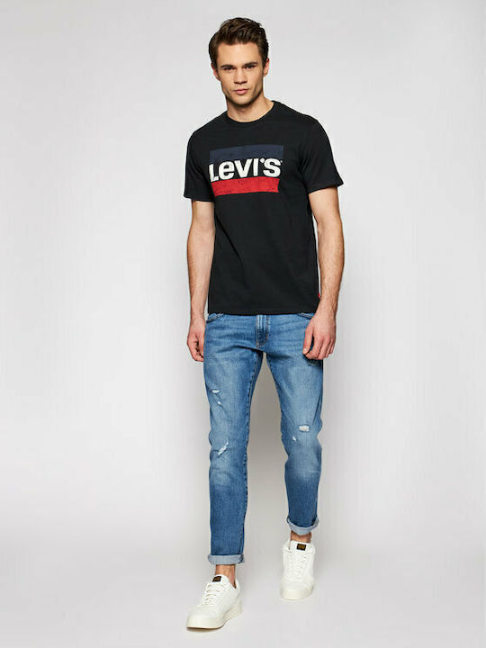 Sportswear Logo Graphic T-shirt Μαύρο