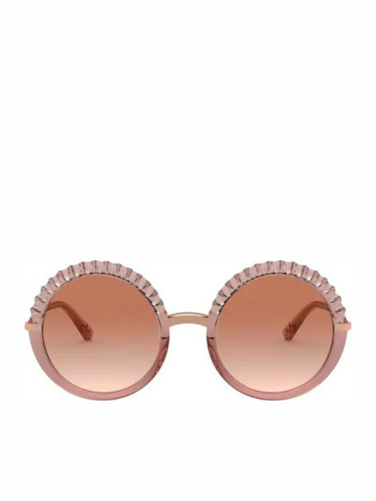 Dolce & Gabbana Women's Sunglasses with Pink Frame DG6130 314813