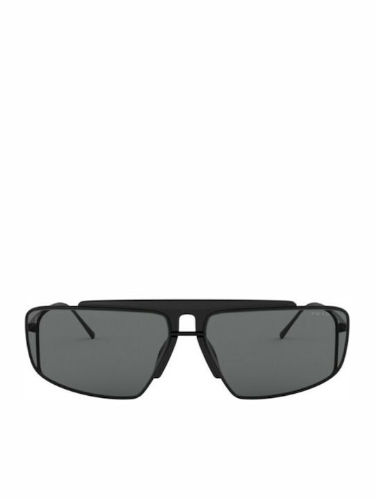Prada Men's Sunglasses with Black Metal Frame and Black Lenses Prada 50VS 1AB9K1