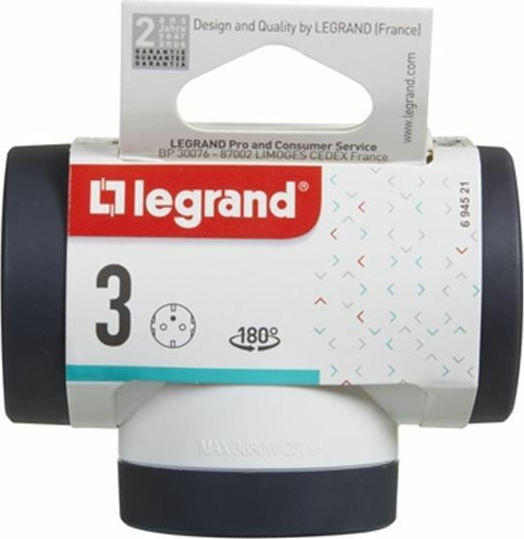 Legrand Surgearrest Ταφ 3 Θέσεων