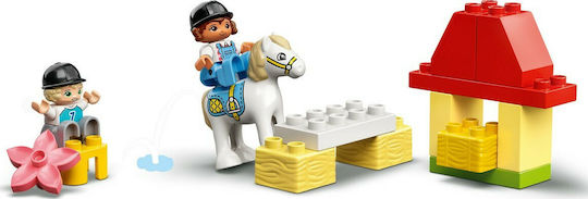 LEGO Duplo Horse Stable and Pony Care für 2+ Jahre
