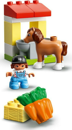 LEGO Duplo Horse Stable and Pony Care für 2+ Jahre