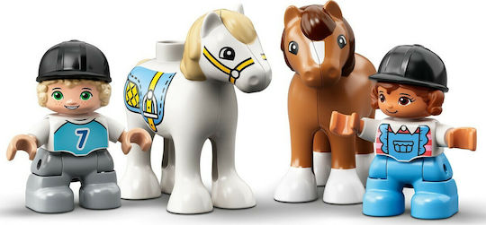 LEGO Duplo Horse Stable and Pony Care für 2+ Jahre