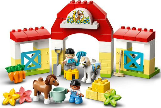 LEGO Duplo Horse Stable and Pony Care für 2+ Jahre