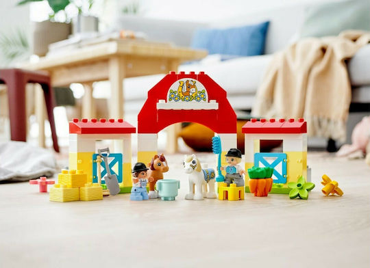 LEGO Duplo Horse Stable and Pony Care für 2+ Jahre