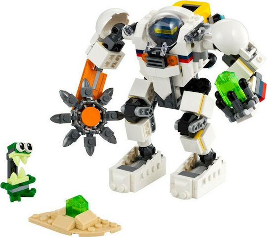 LEGO Creator Space Mining Mech για 7+ Ετών 327τμχ