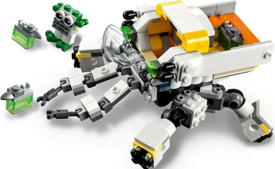 LEGO Creator Space Mining Mech για 7+ Ετών 327τμχ