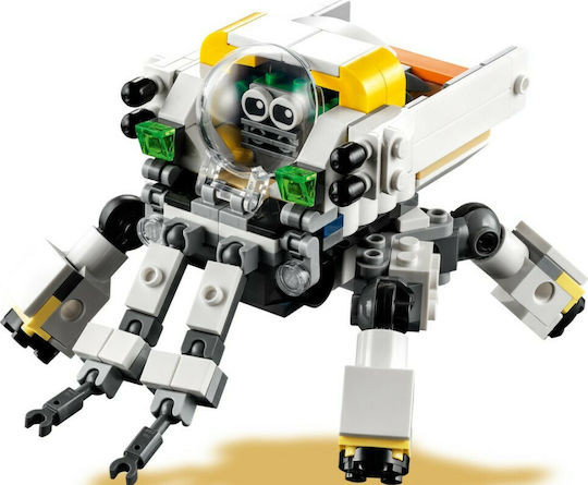 LEGO Creator Space Mining Mech για 7+ Ετών 327τμχ
