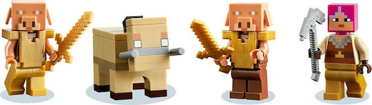 LEGO Minecraft Das Warped Forest Für 8+ Jahre 287 Stück