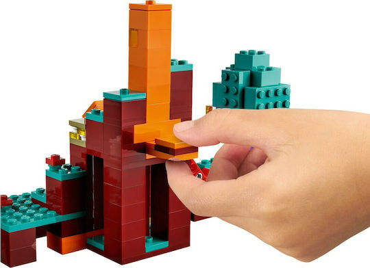 LEGO Minecraft Das Warped Forest Für 8+ Jahre 287 Stück