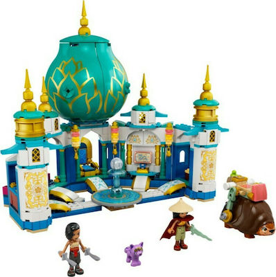 Lego Disney: Raya and the Heart Palace για 7+ ετών
