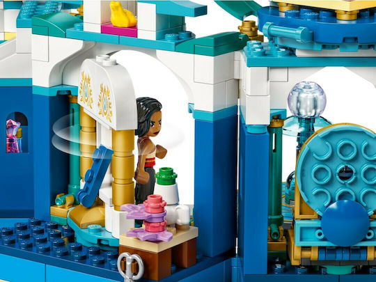 LEGO Disney Raya und das Herzpalast Bauklötze für 7+ Jahre 569 Stück