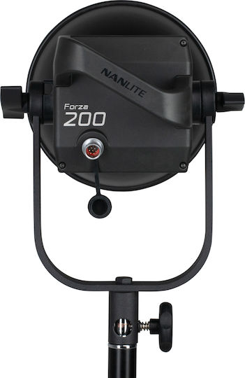 Nanlite Forza 200 LED Light Lumină 5600K 200W cu Luminozitate LUX 8383 Lux