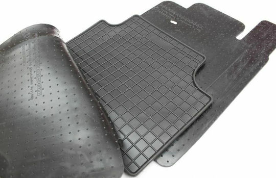 Frogum Set of Front and Rear Mats 4pcs for Alfa Romeo Giulia 2016 Black