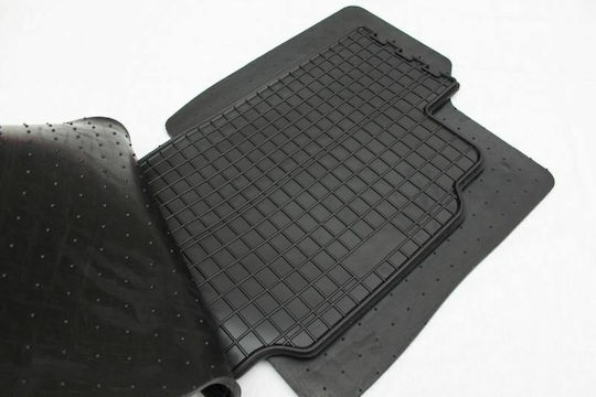 Frogum Set of Front and Rear Mats 4pcs for Opel Antara 2006 Black