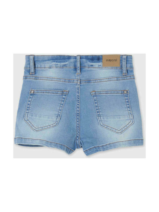 Mayoral Kinder Shorts/Bermudas Denim Blau