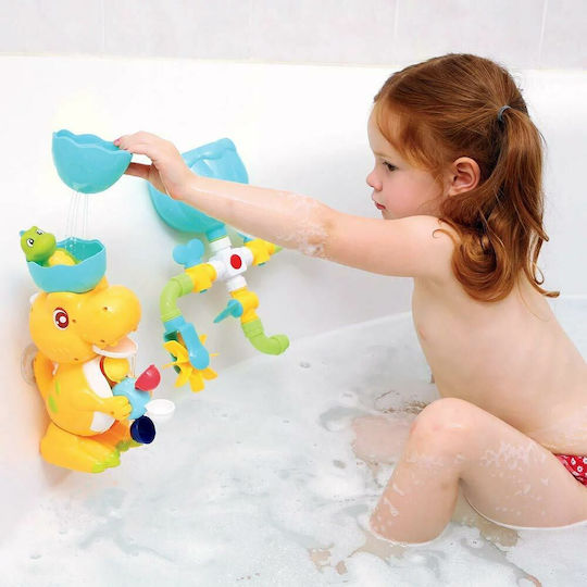 Ludi Bath Play Set - Water Circuit Dinosaur Bath Toy for 12++ Months 40071