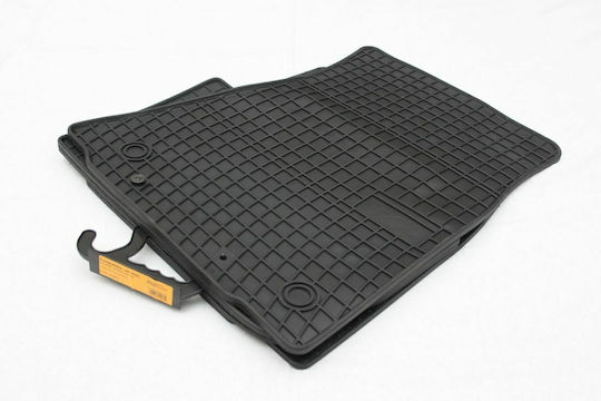 Frogum Set of Front and Rear Mats 4pcs for Toyota Lexus 2013+ Black