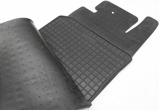 Frogum Set of Front and Rear Mats 4pcs for Mini Countryman 2010-2016 Black