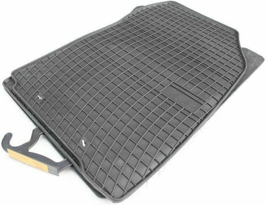 Frogum Set of Front and Rear Mats 4pcs for Fiat Croma 2005+ Black