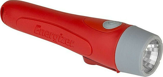 Energizer Taschenlampe LED mit maximaler Helligkeit 50lm Magnet Handheld Rot