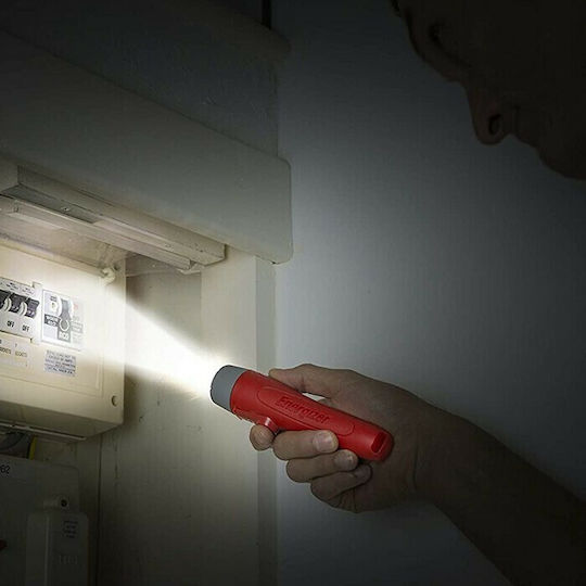 Energizer Taschenlampe LED mit maximaler Helligkeit 50lm Magnet Handheld Rot