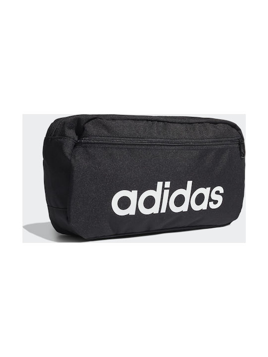 Adidas Essentials Logo Shoulder Ανδρική Τσάντα Στήθους σε Μαύρο χρώμα
