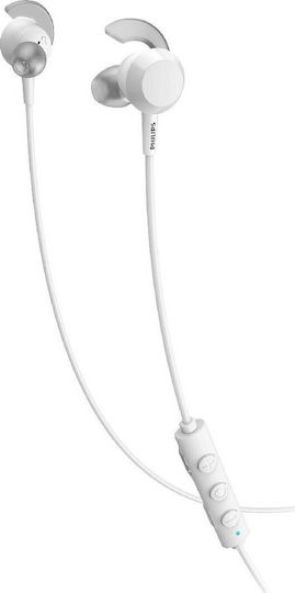 Philips TAE4205 В ухото Bluetooth хендсфри Слушалки Бял