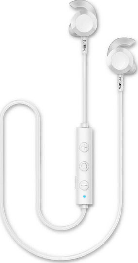 Philips TAE4205 В ухото Bluetooth хендсфри Слушалки Бял