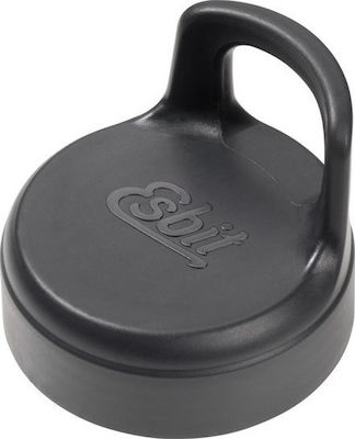 Esbit Majoris Thermo Mug Insulating Lid Sticlă Termos Oțel inoxidabil Fără BPA Albastru 450ml cu Piesa de gură și Bucla ES-WM450TL-PB