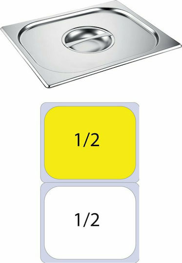 Karamco Deckel für GN1/2 Ss201 1Stück