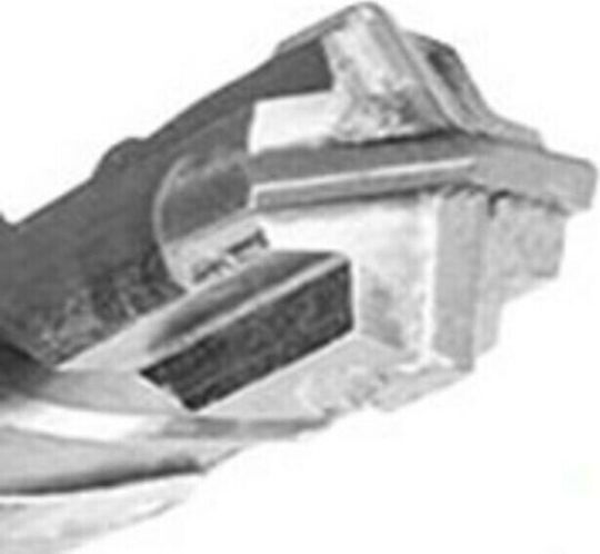 Total Diamond Drill Carbide with SDS Plus Shank for Masonry και Metal 18x450mm