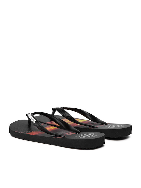 Hype Men's Flip Flops Black