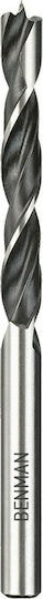 Benman Drill with Cylindrical Shank for Wood 5x86mm