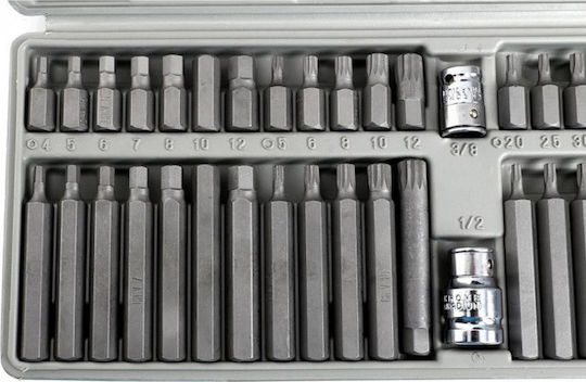 Kraft & Dele Set 40 Biți Șurubelniță Torx