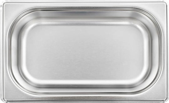 vidaXL Σκεύος Gastronorm Ανοξείδωτο GN1/4 με Βάθος 65mm (8τμχ)