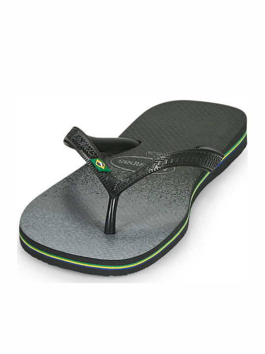 Brazil Fresh Ανδρικά Flip Flops Μαύρα 4145745-0090