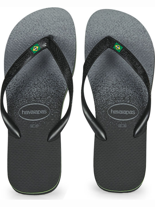 Brazil Fresh Ανδρικά Flip Flops Μαύρα 4145745-0090