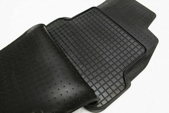 Petex Set of Front and Rear Mats 4pcs for Seat Exeo 2009-2013 Black