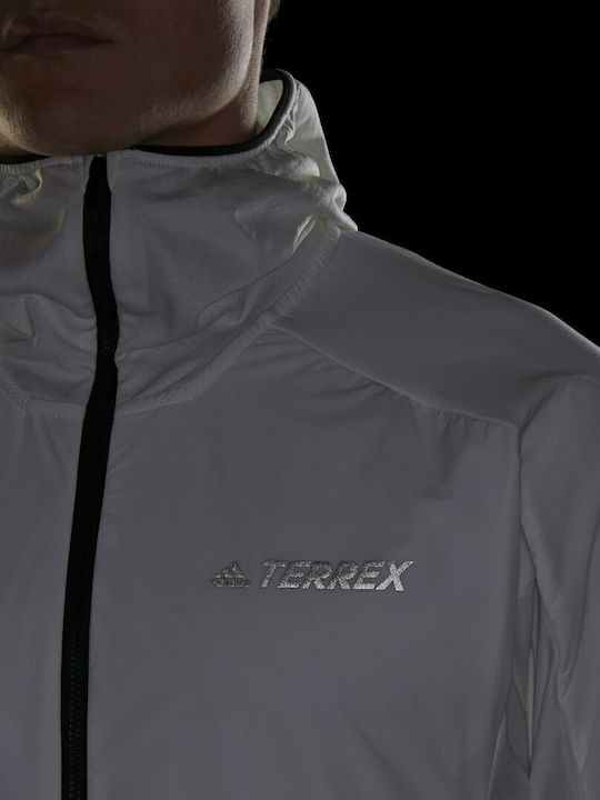 Terrex Skyclimb Αθλητικό Μπουφάν Αντιανεμικό Λευκό