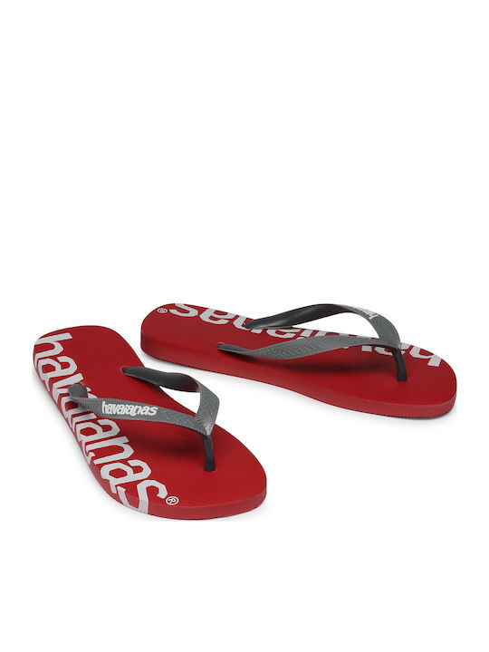 Lοgοmania Hightech Men's Flip Flops Gray