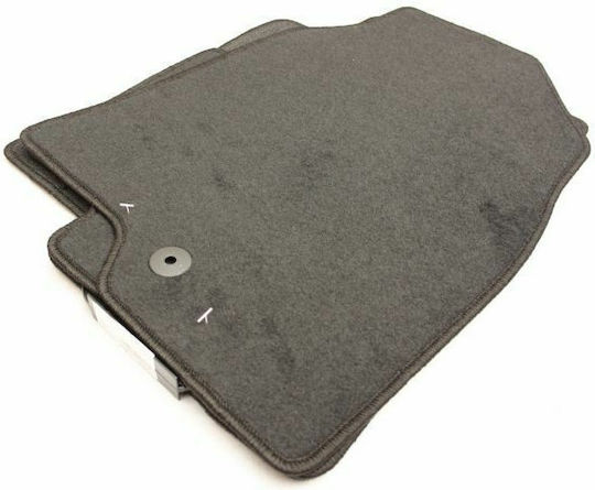Petex Set of Front and Rear Mats 4pcs for Opel Antara 2006+ Black