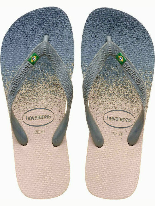 Brazil Fresh Ανδρικά Flip Flops Γκρι 4145745-0121
