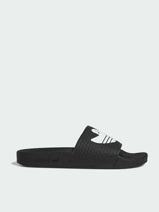 Adidas Shmoofoil Slides σε Μαύρο Χρώμα