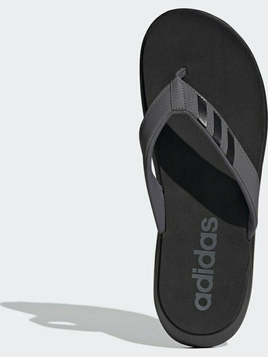 Comfort Men's Flip Flops Black