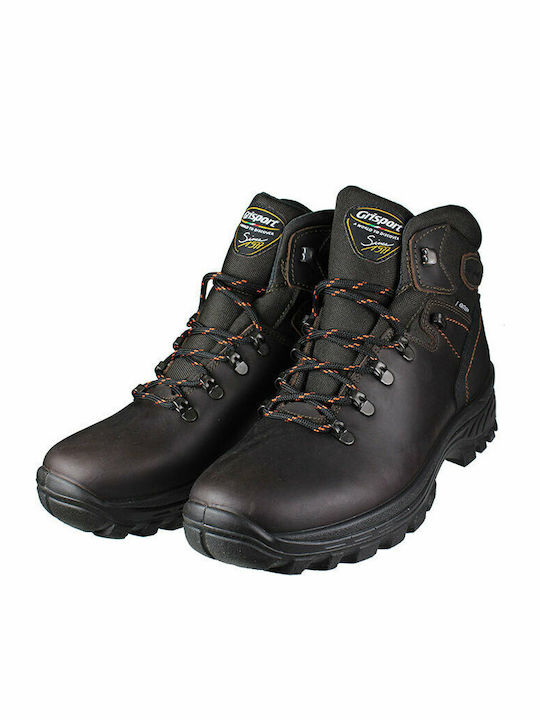 Grisport Gritex Men's Hiking Boots Brown