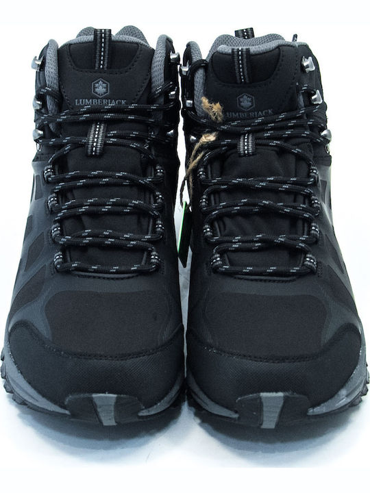 Lumberjack Sport Mathew Männer Wanderschuhe Schwarz